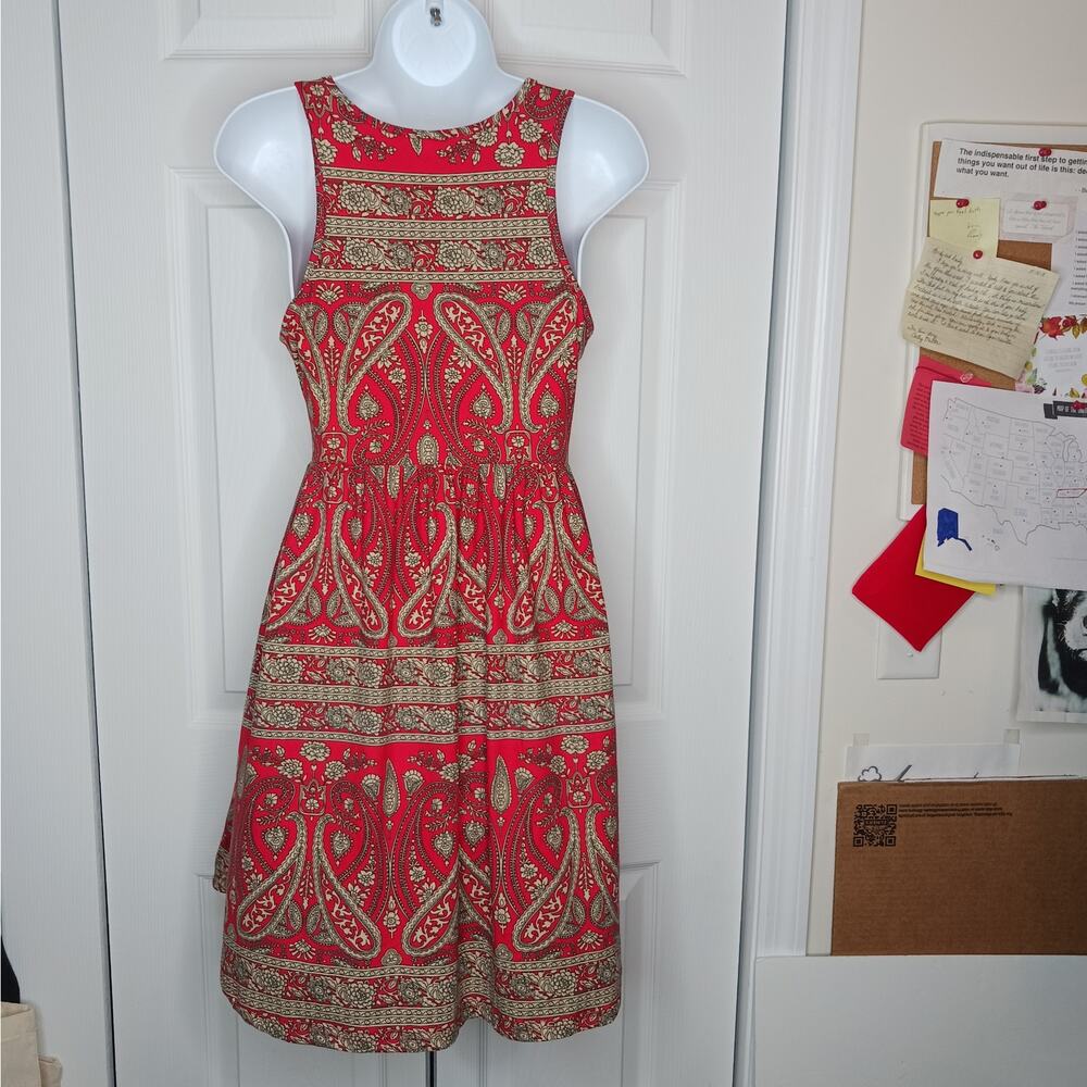 Fashion New Power Boho Summer Dress w/ Pockets NWT Sz Small - Picture 4 of 13